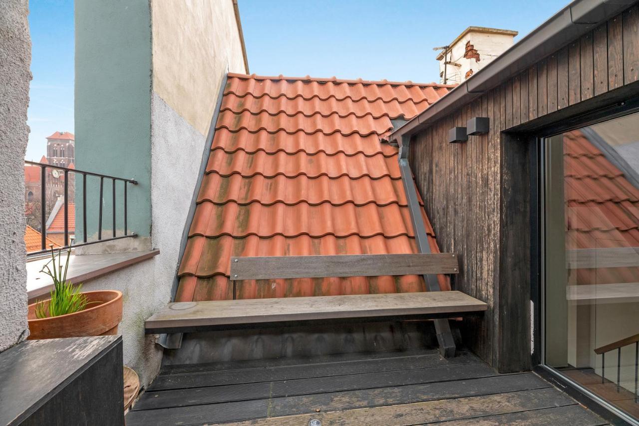 Rooftop & Old Town View By Downtown Apartments Gdańsk Buitenkant foto