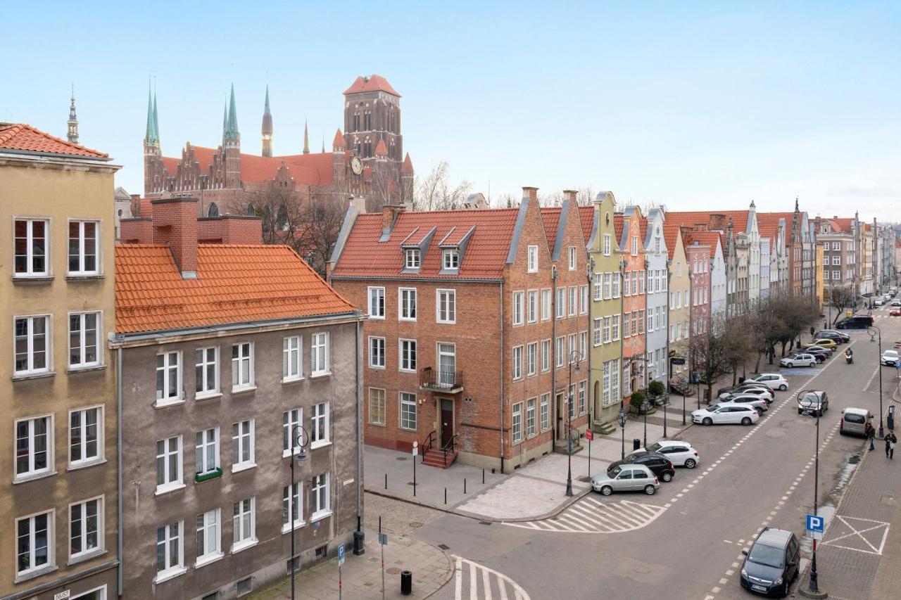 Rooftop & Old Town View By Downtown Apartments Gdańsk Buitenkant foto