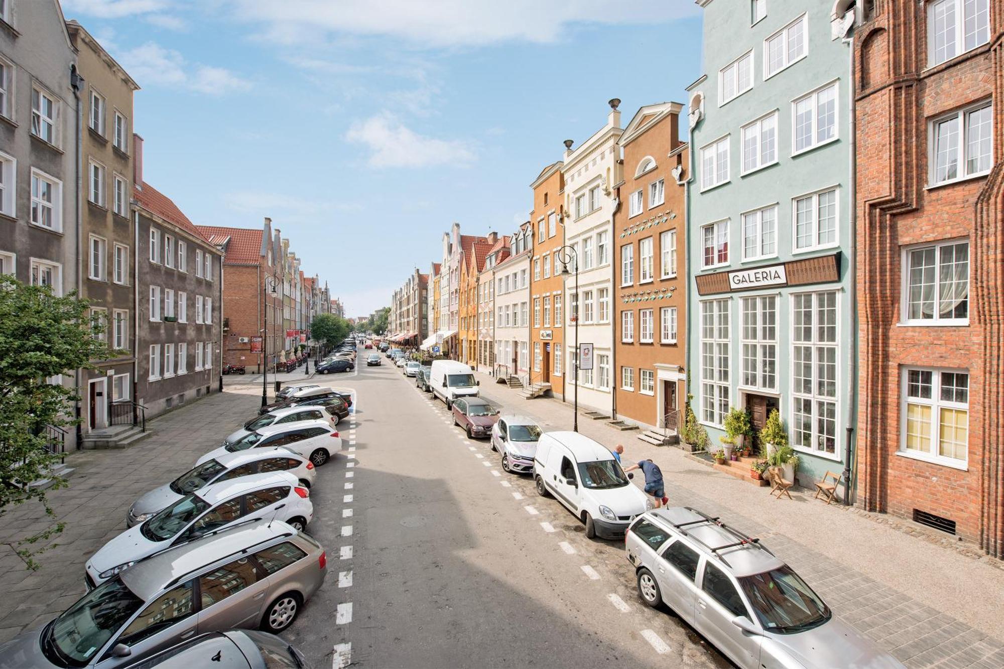 Rooftop & Old Town View By Downtown Apartments Gdańsk Buitenkant foto